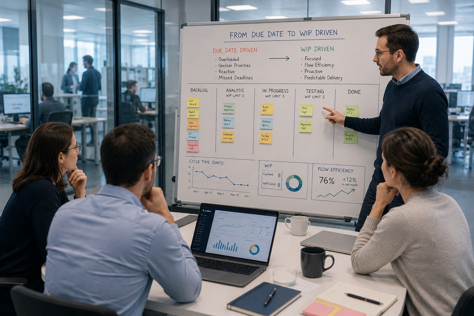 Systematically Using Early Indicators – Ensuring Quality with q_alizer